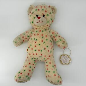 Build a Bear Christmas Sugar Cookie 2012 Plush Confetti‎ Sprinkles